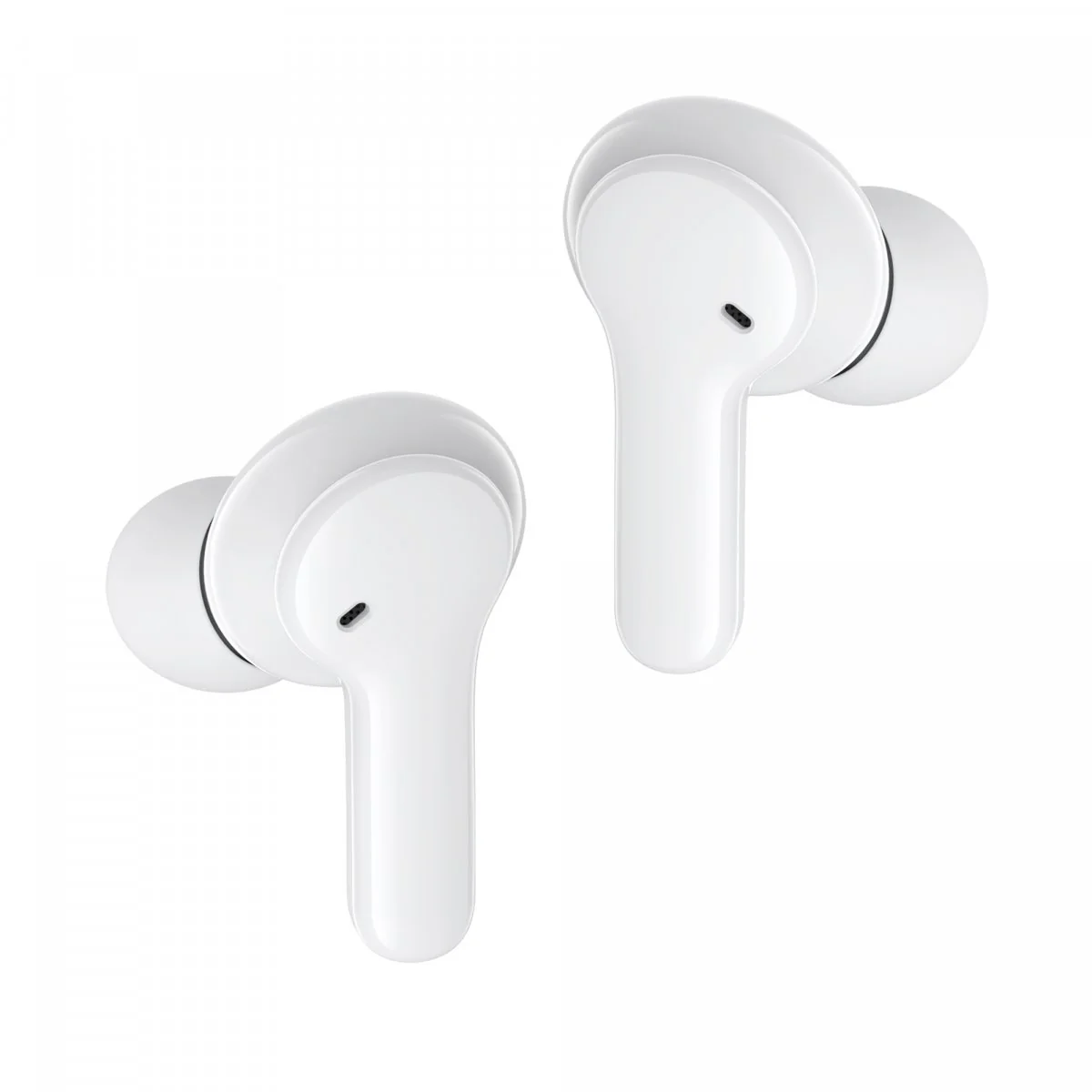BOOMPODS bassline COMPACT bezdrôtové slúchadlá biele