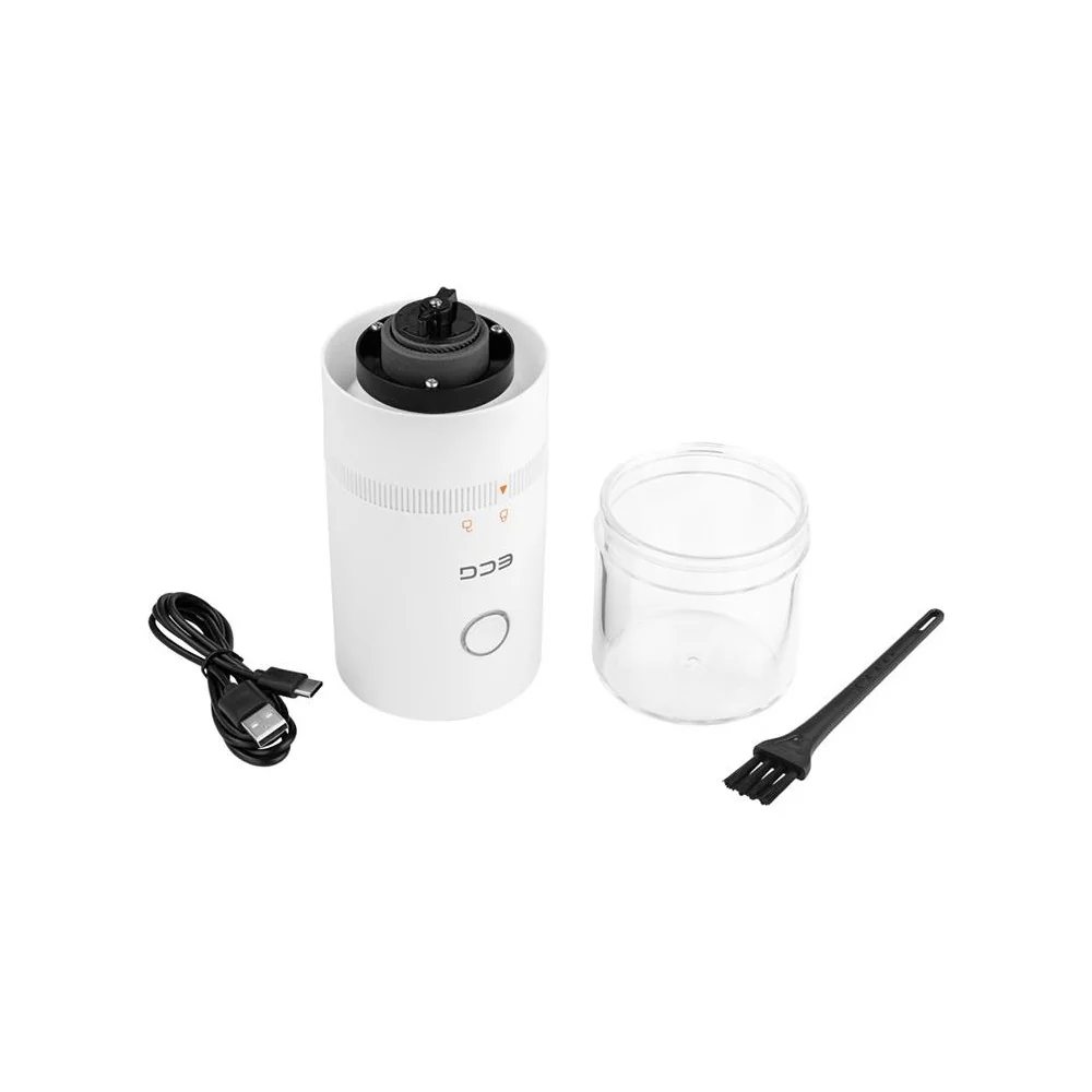 Mlynček na kávu ECG KM150 Minimo White