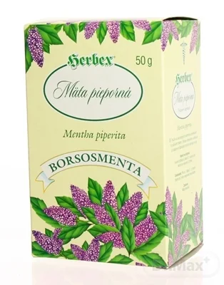 HERBEX MÄTA PIEPORNÁ - VŇAŤ 1×50 g, sypaný čaj