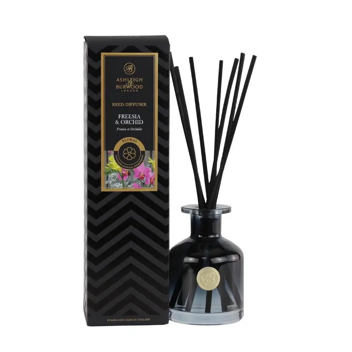Difuzér SIGNATURE - FREESIA & ORCHID, 120 ml