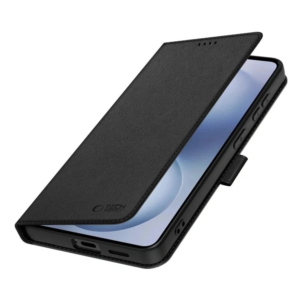 Tech-Protect Wallet knižkové puzdro na Motorola Edge 70 Pro 5G, čierne