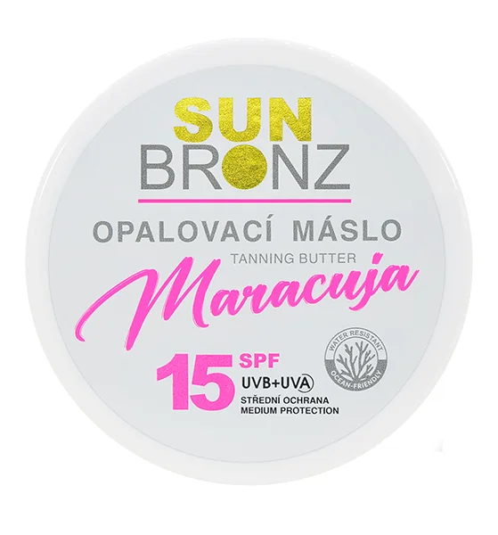 VIVACO Telové opaľovacie maslo SPF 15 MARACUJA 1×150 ml, opaľovacie maslo