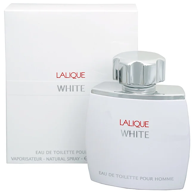 Lalique White Edt 75ml 1×75 ml, toaletná voda