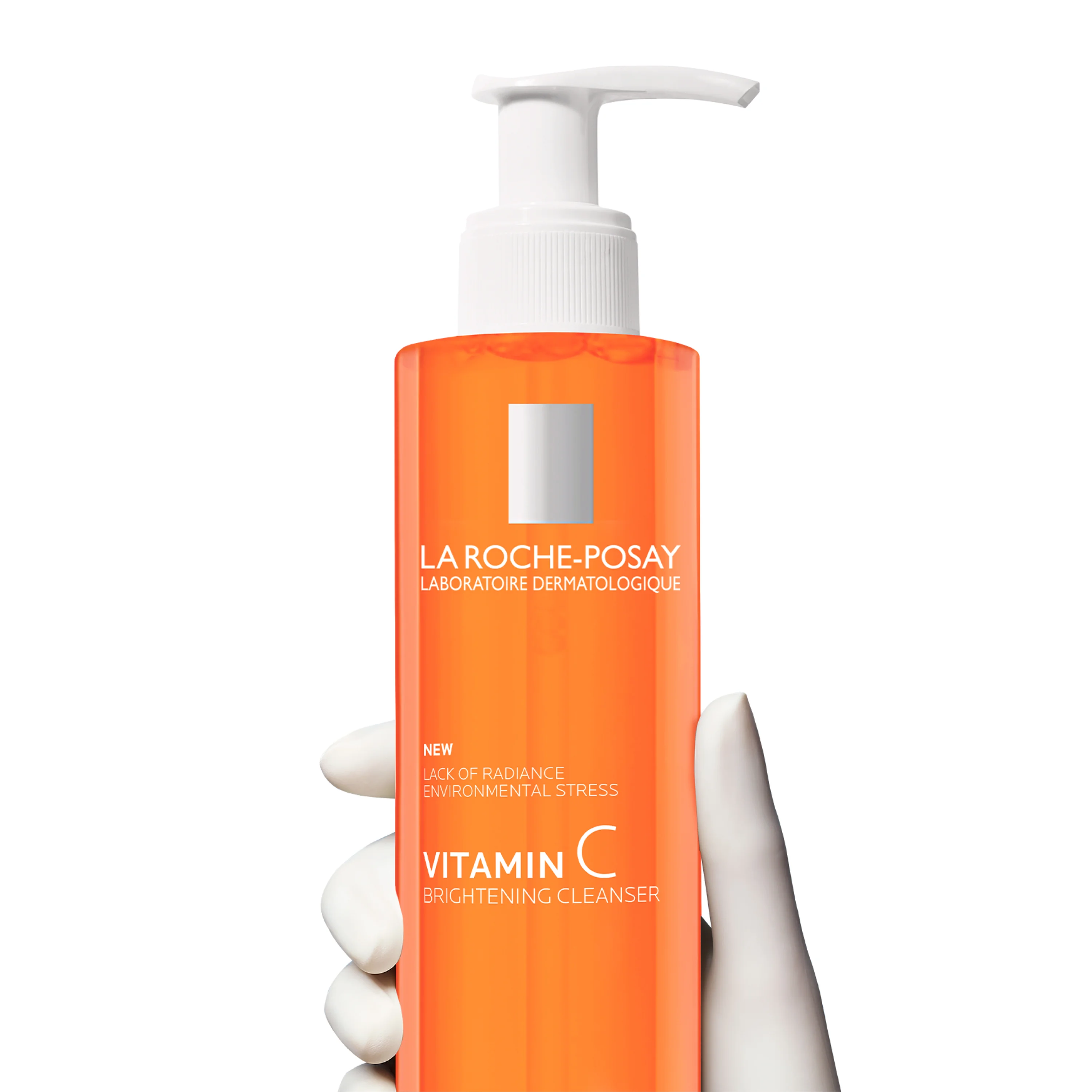 LA ROCHE-POSAY Vitamín C penivý gél 200 ml