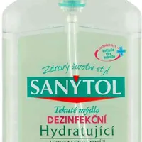 SANYTOL Tekuté mydlo Hydratujúce