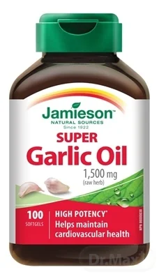 JAMIESON SUPER CESNAKOVÝ OLEJ 1500 mg 1×100 cps, výživový doplnok