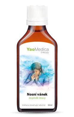 Yaomedica 005 Nosový vánok 50ml 1×50 ml, bylinná tinktúra