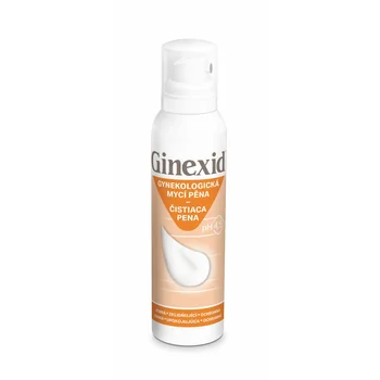GINEXID gynekologická čistiaca pena 150 ml