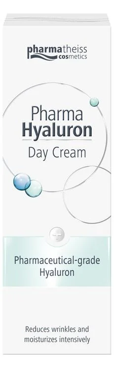 Pharma HYALURON denný krém 1×50 ml, redukcia vrások