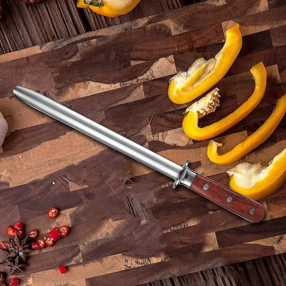 Diamantová Ocieľka na nože Classic 34,8cm, palisander