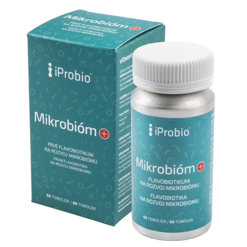 Mikrobióm+® prvé cielené flavobiotikum