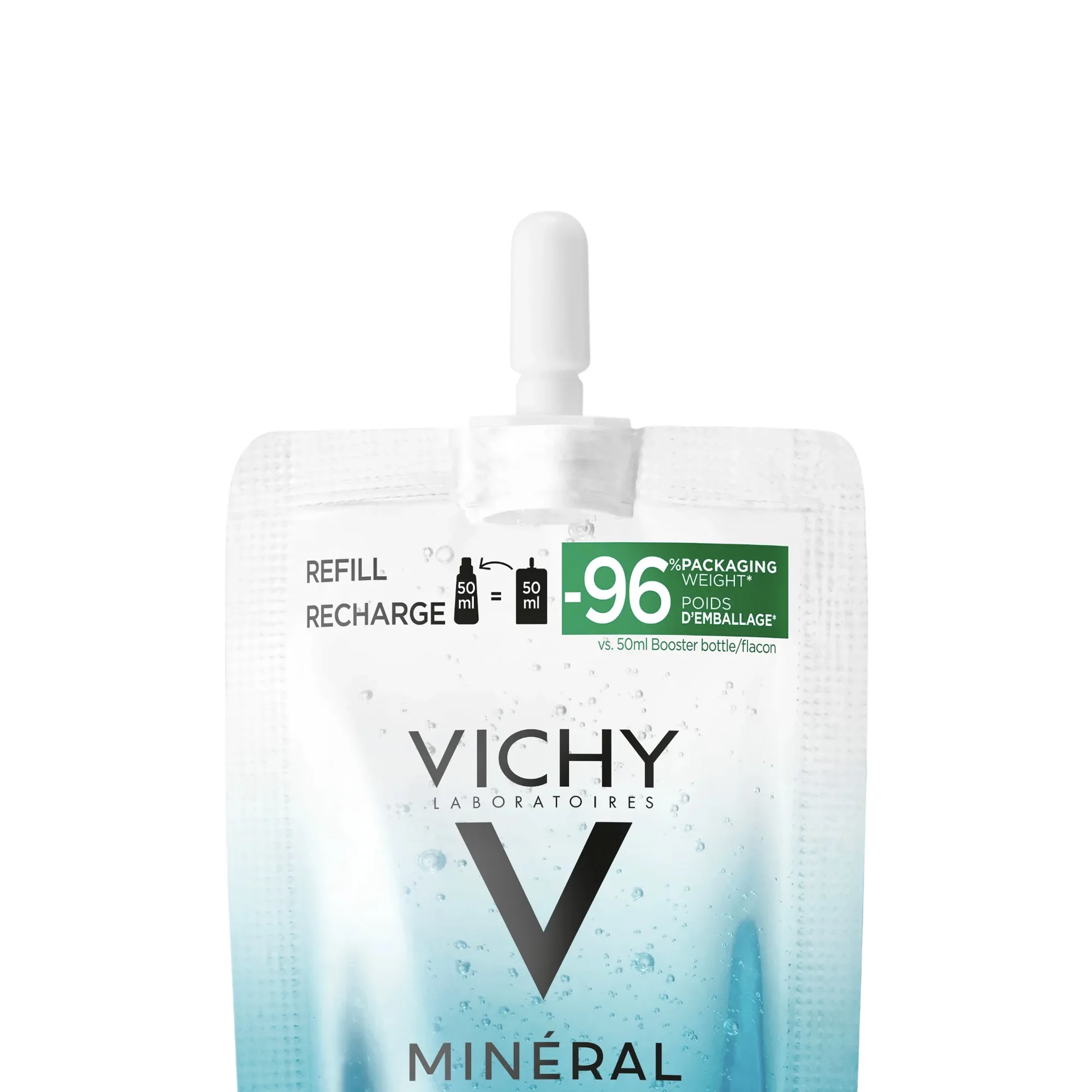 VICHY MINERAL89 booster Polyglumatic sérum - NÁPLŇ 50 ml