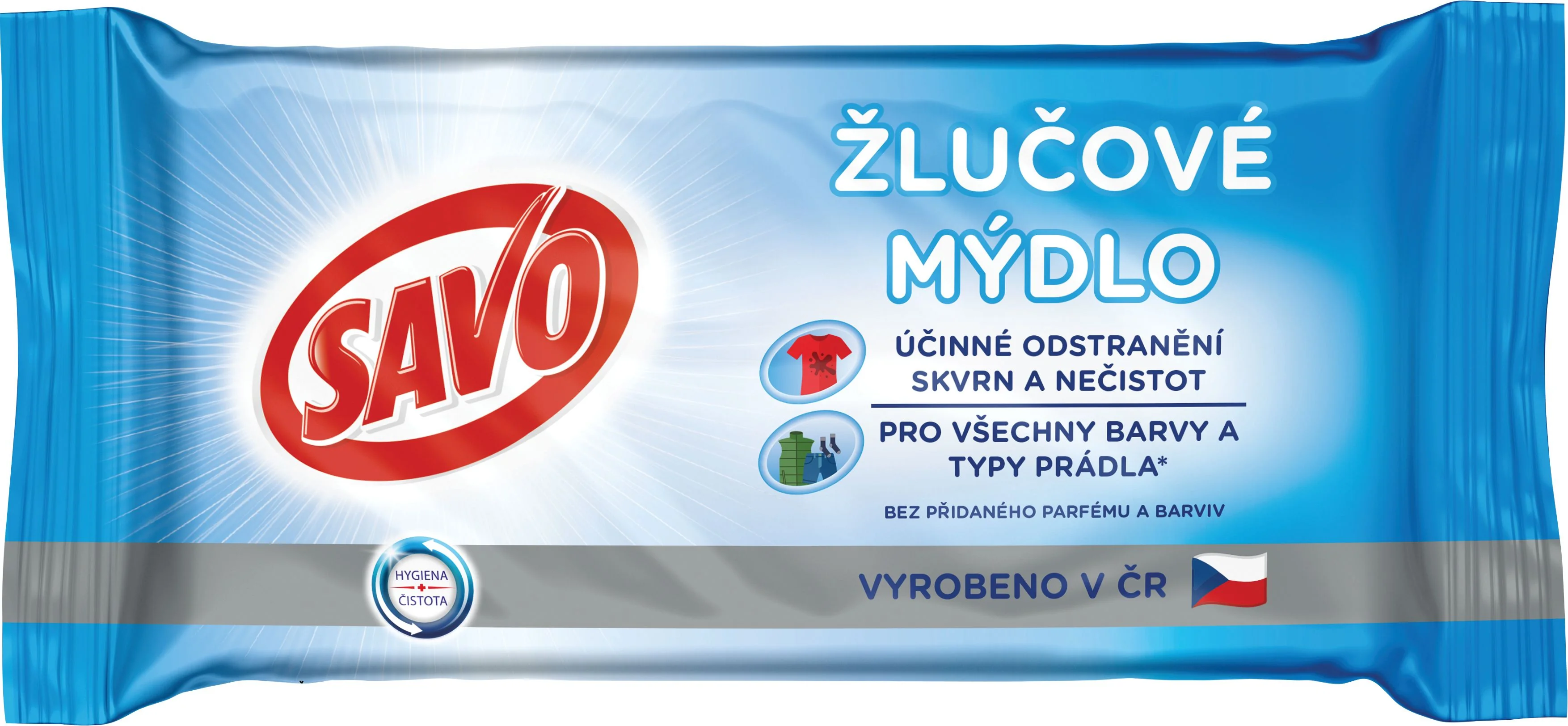 Savo žlčové mydlo 1×100 g, žlčové mydlo
