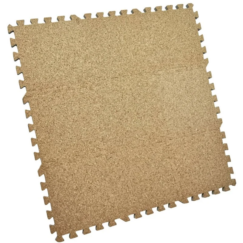Podložka korková hracia puzzle 90x90 cm