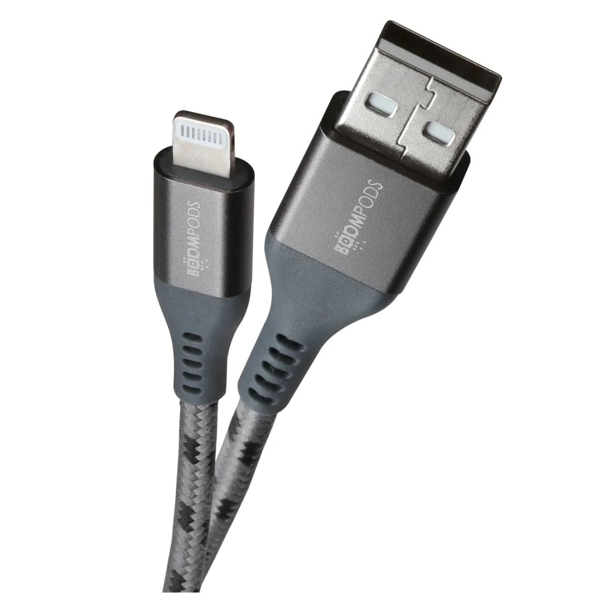 BOOMPODS Tide lightning kábel graphite