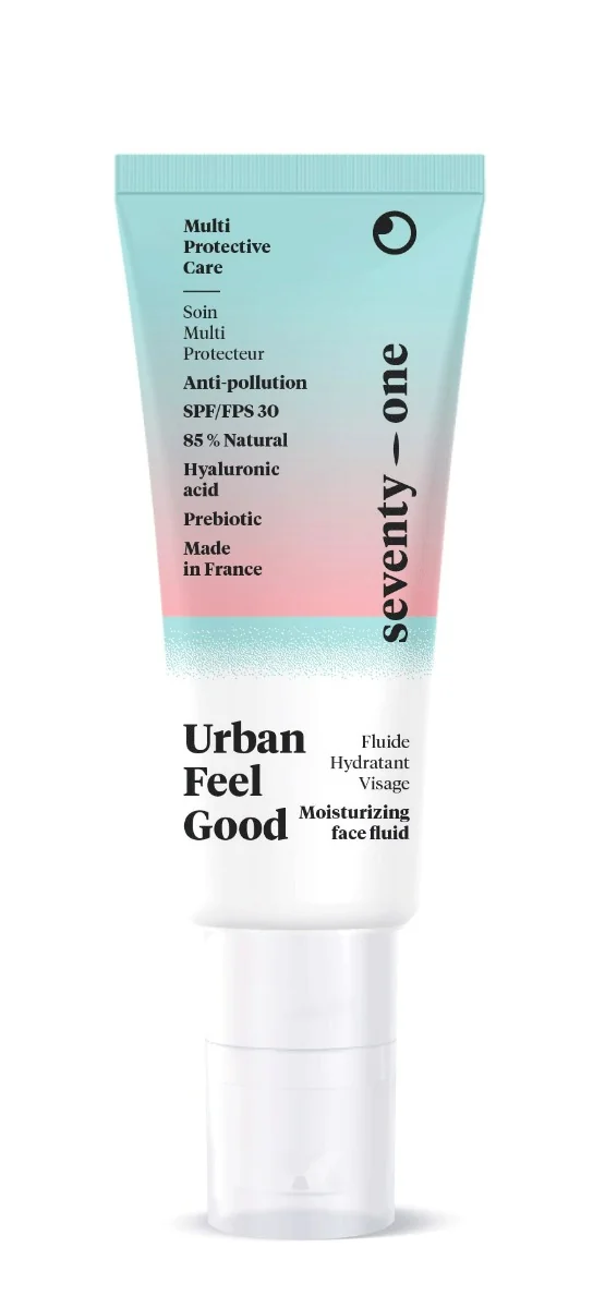 Seventy-one Urban Feel Good fluid "Všetko v jednom" SPF30 1×40 ml, hydratačná starostlivosť o tvár