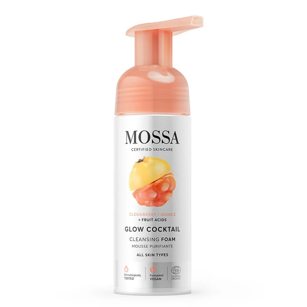 MOSSA Čistiaca pena, GLOW COCKTAIL 150 ml
