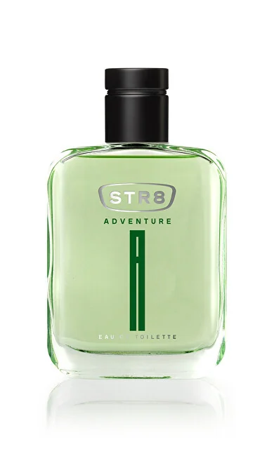 Str8 Adventure Edt 100ml 1×100 ml, toaletná voda