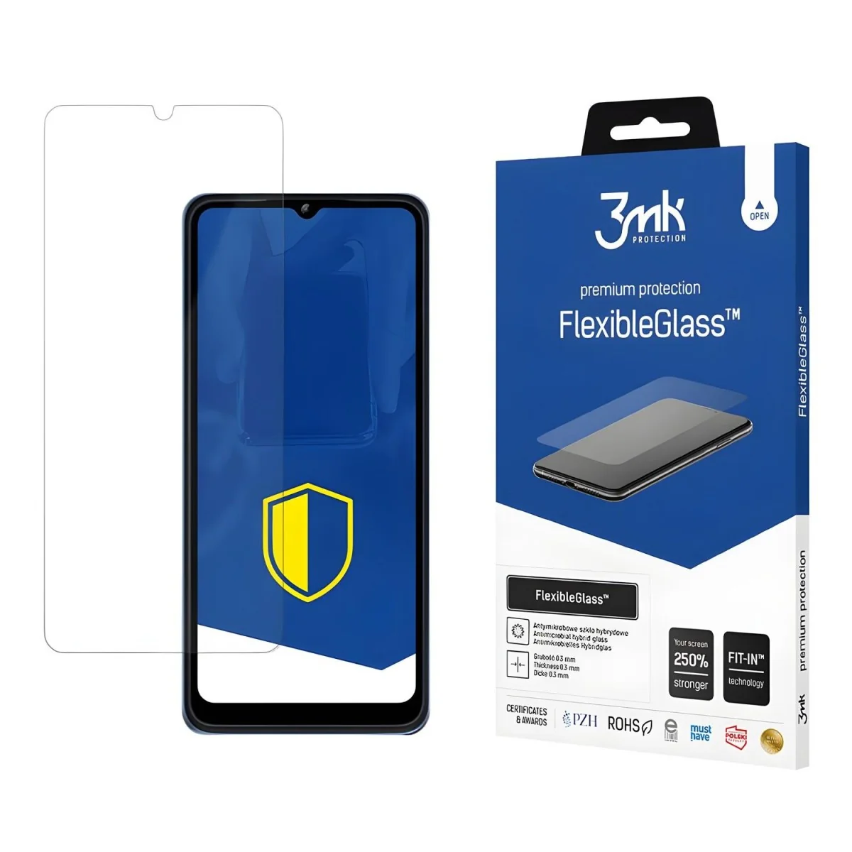 Ochranné hybridné sklo 3mk FlexibleGlass
