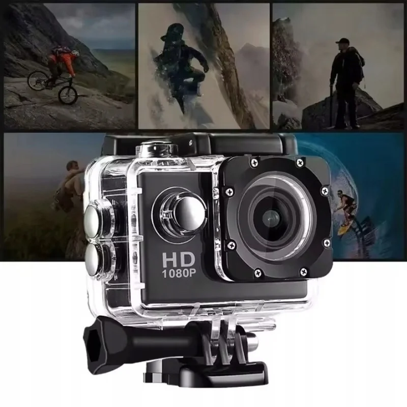Eveon ActionX športová kamera Full HD 1080p, čierna