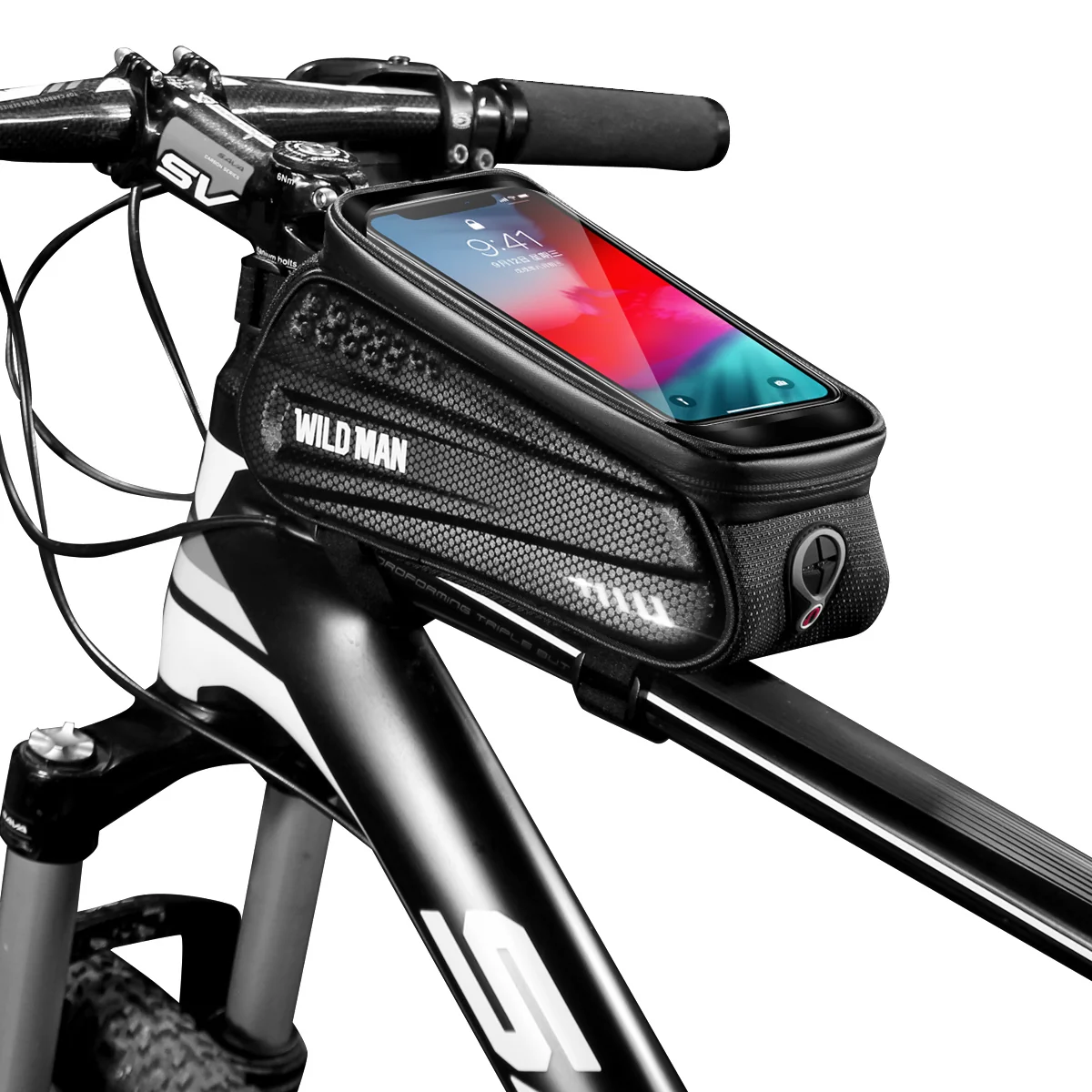 Wild Man ES3 cyklistická taška 1L, čierna