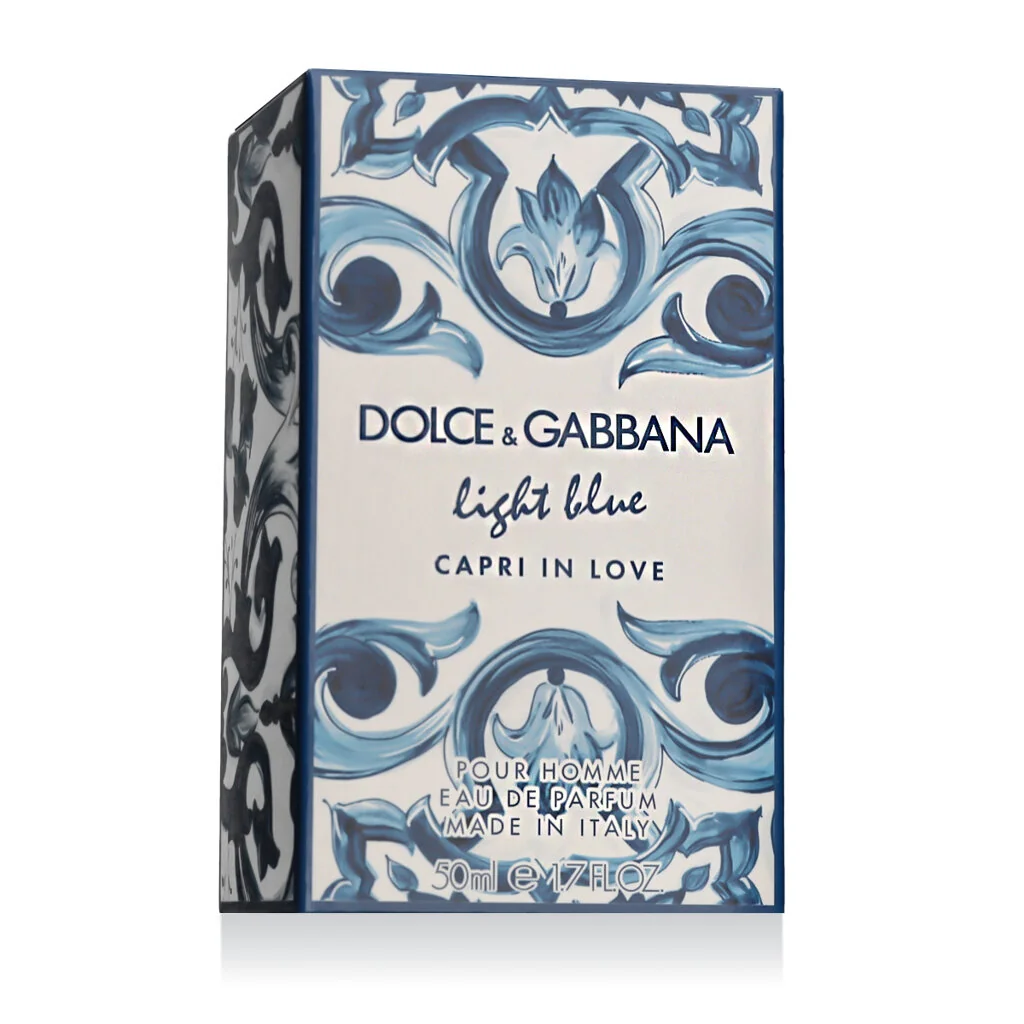 Dolce & Gabbana Light Blue Capri In Love Pour Homme EDP 50 ml M