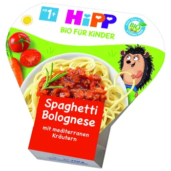 HiPP BIO Bolonské špagety 1×250 g, hotový pokrm