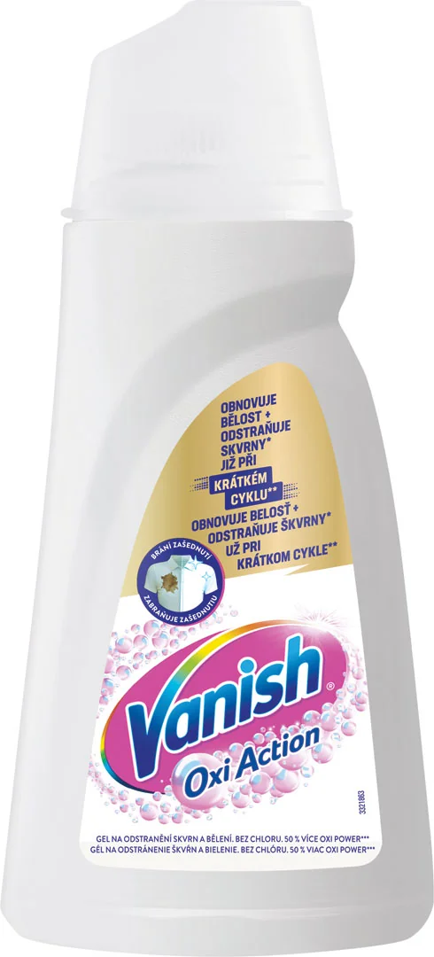 Vanish Oxi Action Gél na bielenie a odstránenie škvŕn 1000 ml