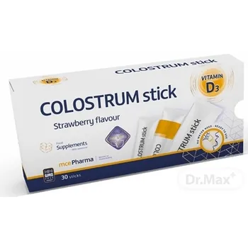 mcePharma COLOSTRUM stick 1×30 ks, výživový doplnok