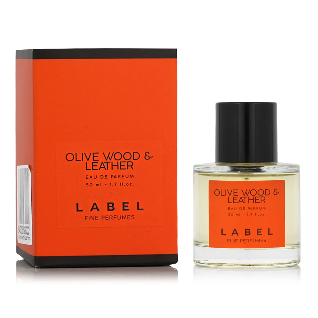 Label Olive Wood & Leather parfumovaná voda 50 ml unisex