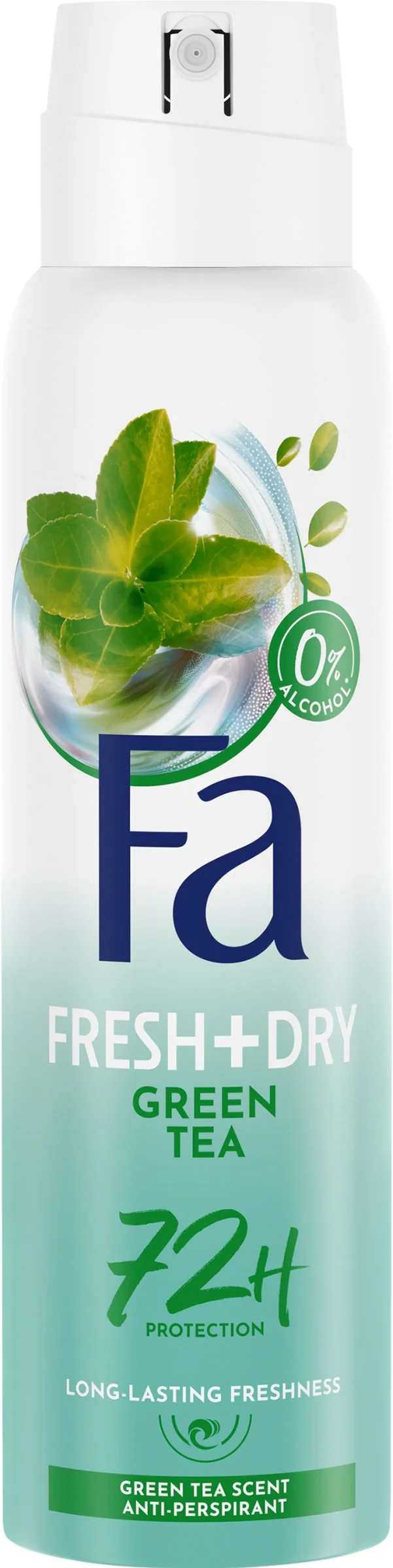 Fa antiperspirant Fresh+Dry Green Tea 1×150 ml, antiperspirant