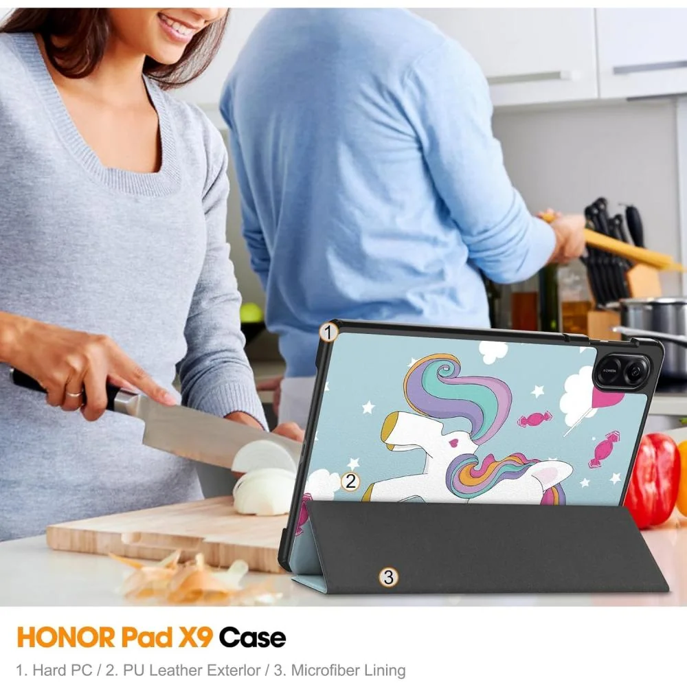 Puzdro FoldPro pre Honor Pad X8a Multifarebné, SKU: 37045