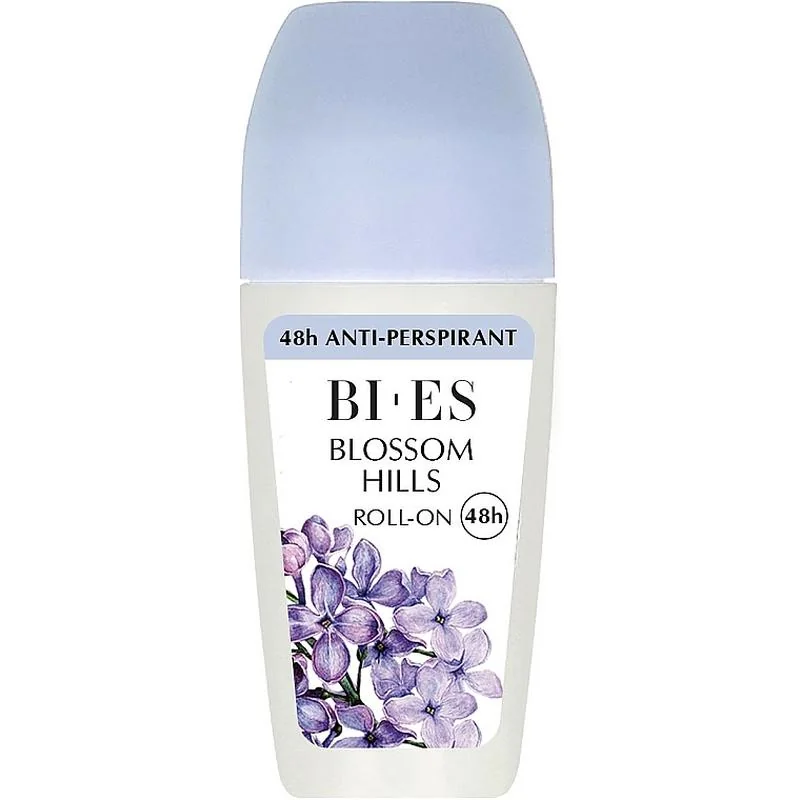 BI-ES Blossom Hills Deo Roll-On guľôčkový antiperspirant 50 ml