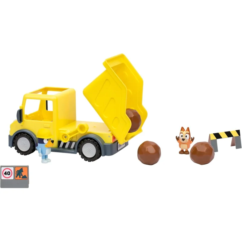 BLUEY Miniset na hranie - Bluey a Bingo v nákladnom aute