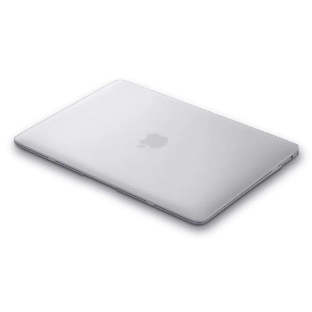 Tech-Protect Smartshell kryt na MacBook Air 13'' 2018-2020, matný priesvitný svitný