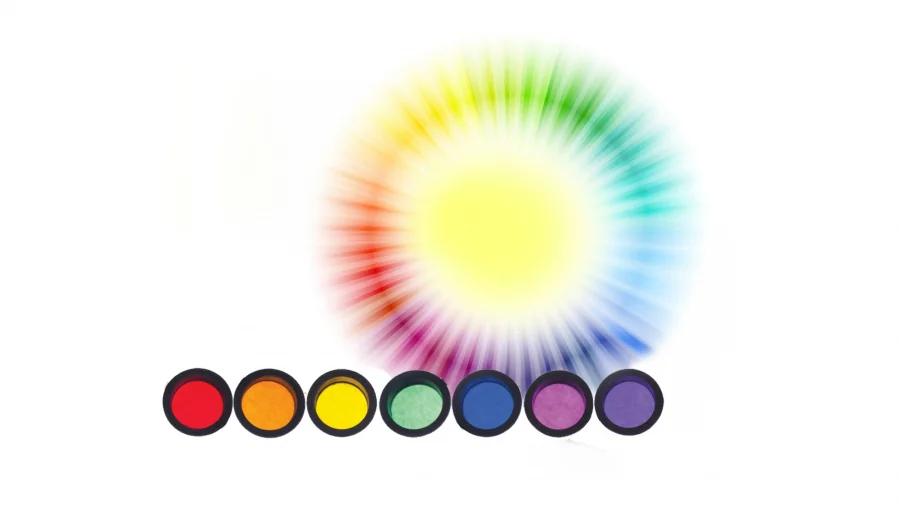Farebná terapia - (farebné filtre) MediLight