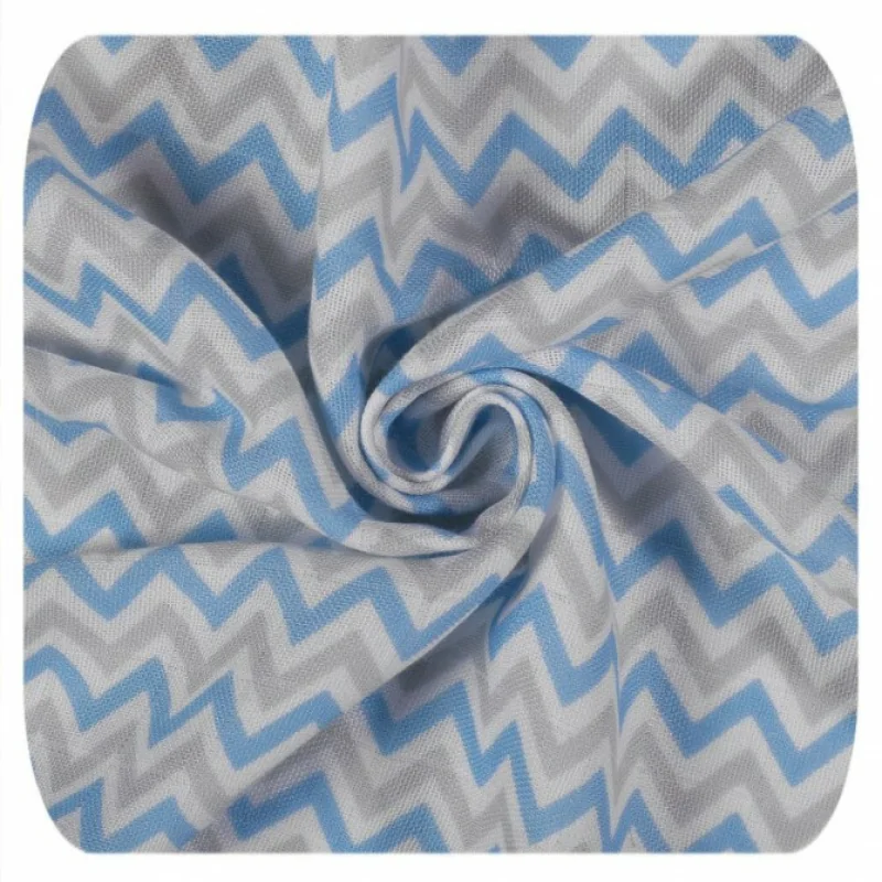 XKKO BMB Bambusová plienka Scandinavian Baby Blue, 70x70, MIX 3ks