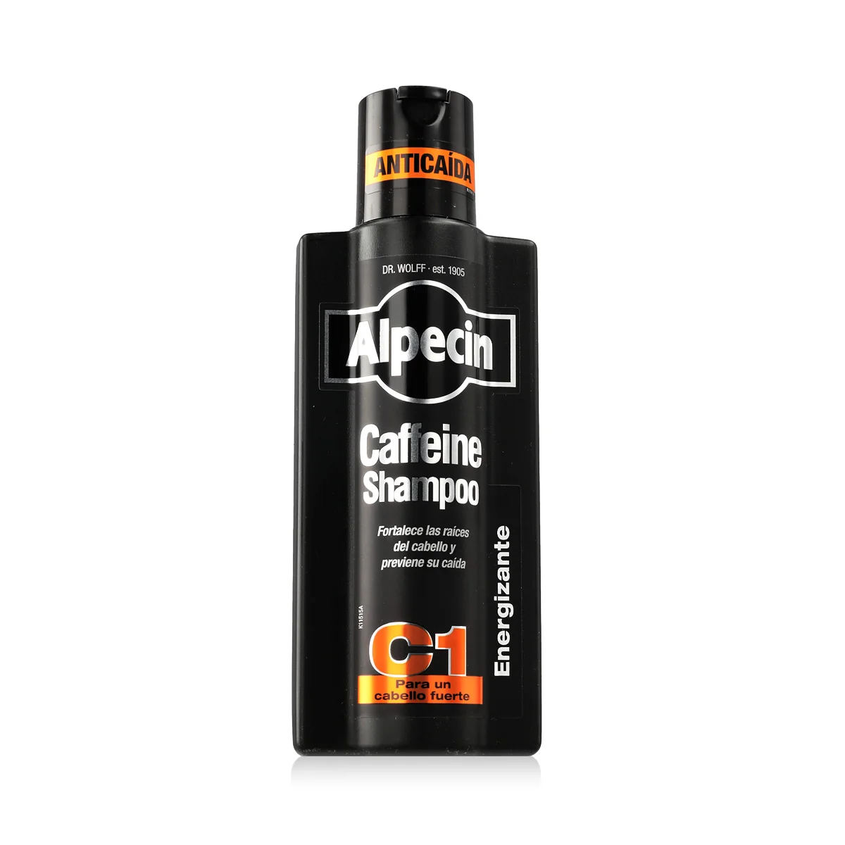 Alpecin Coffein Shampoo C1 Black Edition 375 ml