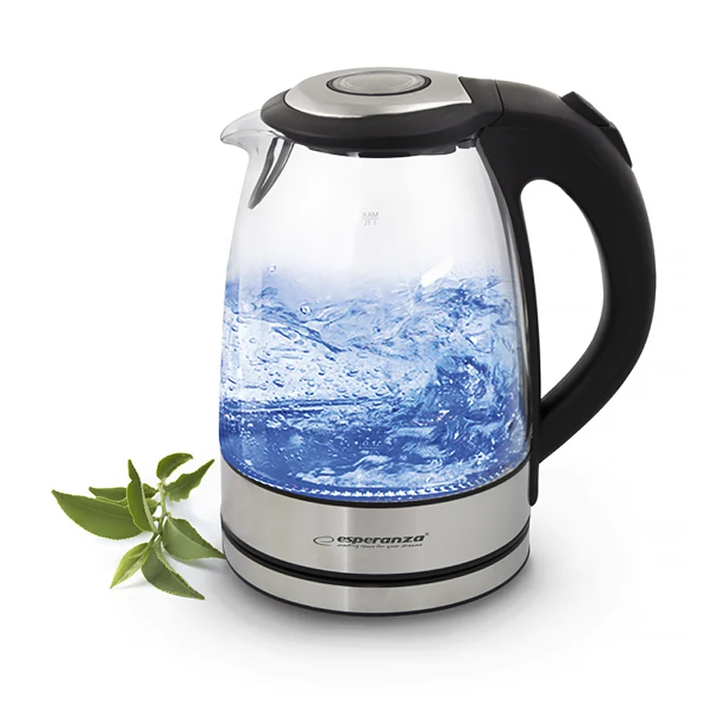 Kanvica rýchlovarná ESPERANZA EKK012 1,7L GLAS Yosemite