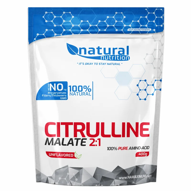 Citrulline - L-citrulín MALATE Natural 400g