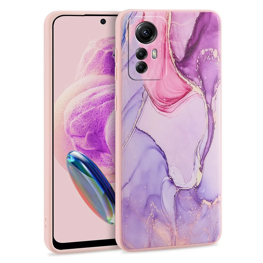 Tech-Protect Mood kryt na Xiaomi Redmi Note 12S marble