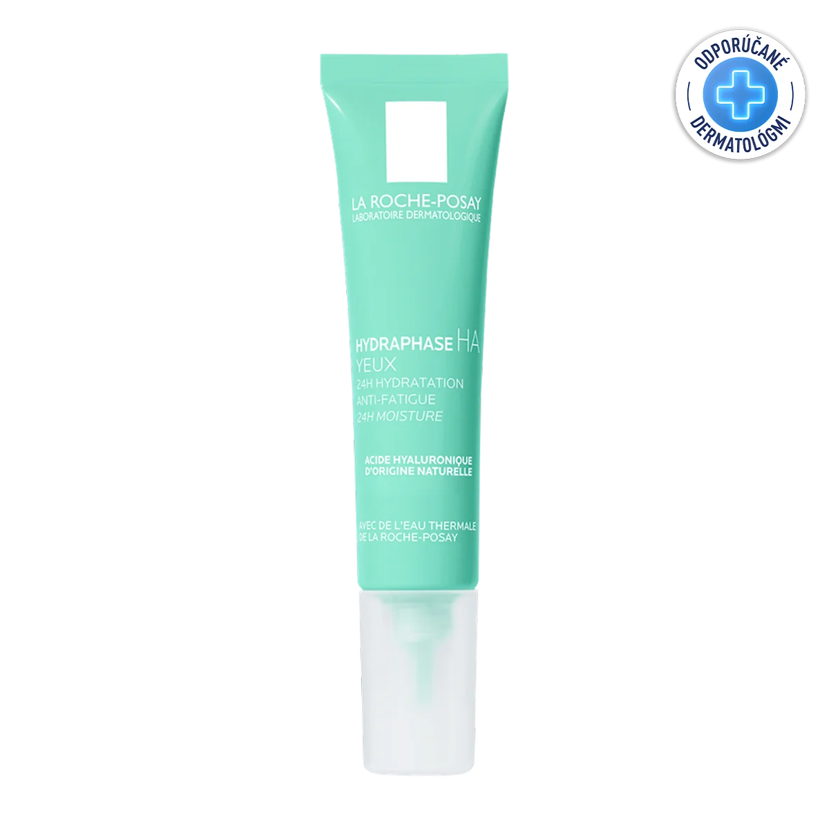 LA ROCHE-POSAY Hydraphase Intenzívny hydratačný krém na očné okolie pre redukciu opuchov očí, 15 ml 1×15 ml, očný krém