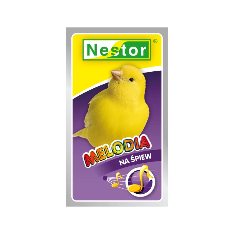 NESTOR MELODIA vitamíny na podporu spievania pre kanáriky 20g