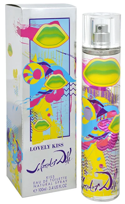 Salvador Dali Lovely Kiss Edt 50ml 1×50 ml, toaletná voda