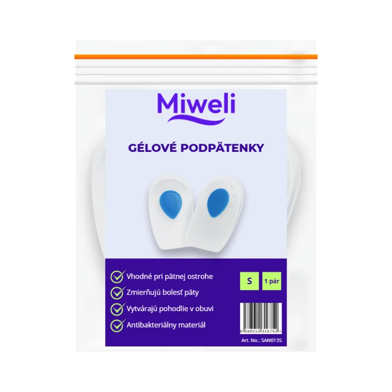 Gélové podpätenky L Gélové podpätenky L