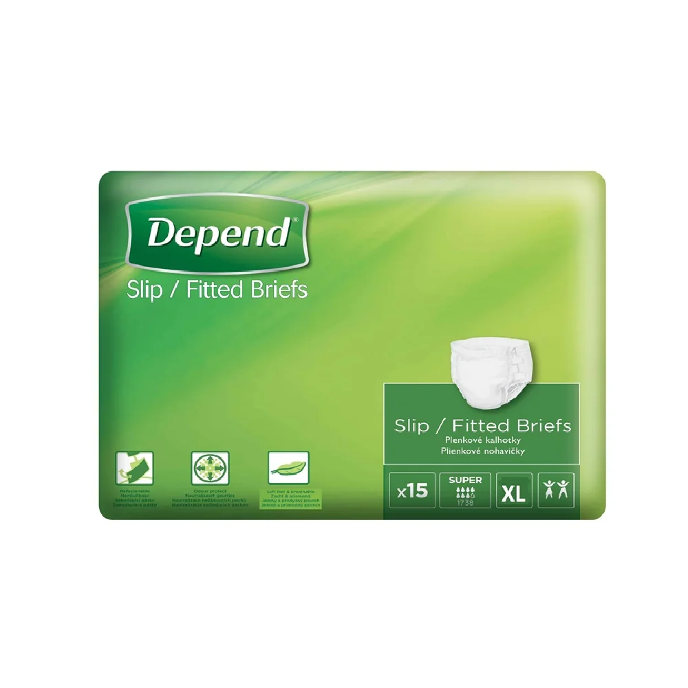 Depend® Slip Super XL 15 ks