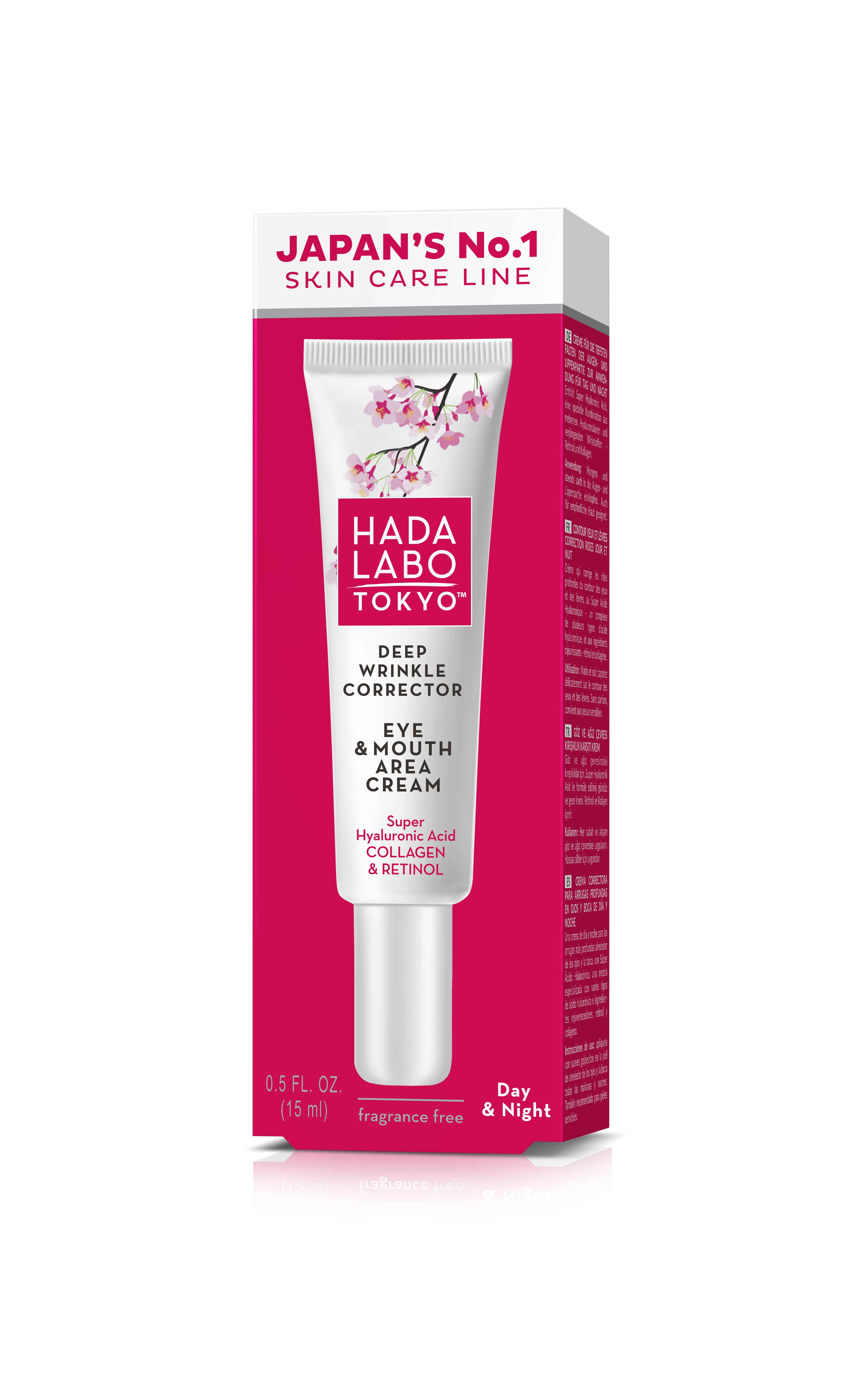 HADA LABO TOKYO CONCENTRATED FIRMING&ANTI-AGING NIGHT BODY SERUM 150ML 150 ml