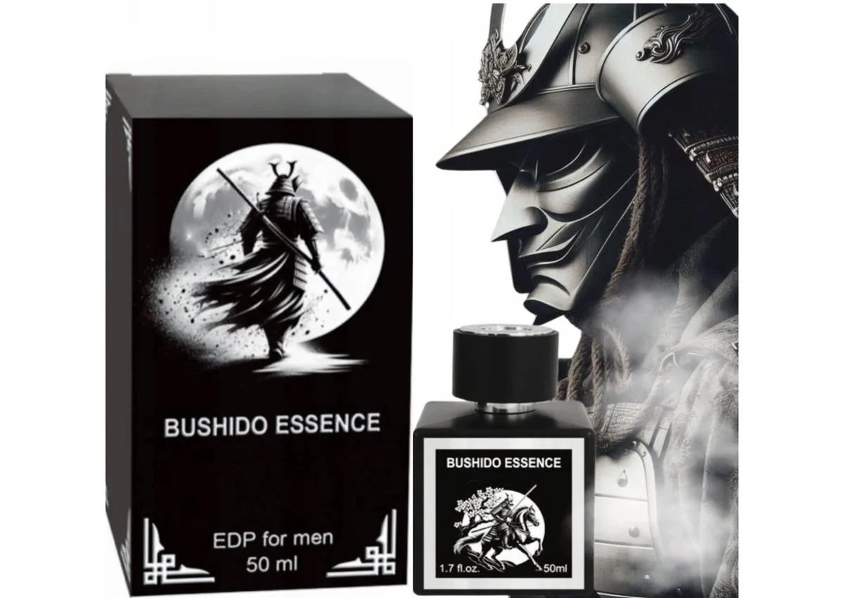 Feromón Bushido essence silný feromónový parfém pre mužov - 50ml