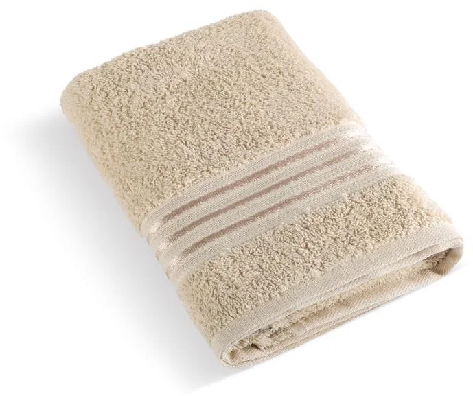 Froté uterák Linie 500g L/714 sv. béžová 50x100cm 1×1 ks, uterák