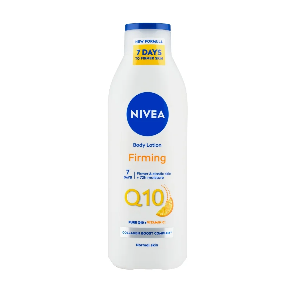 Nivea Q10 Spevňujúce telové mlieko 250ml